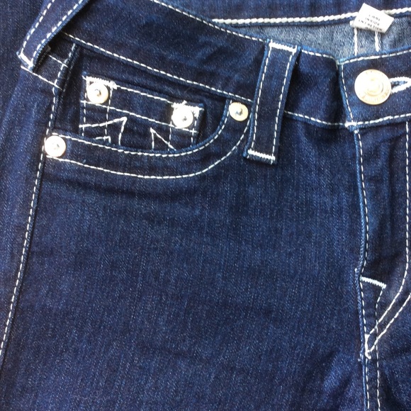 🤩 True Religion Rhinestone Jeans 🤩 - Picture 5 of 8